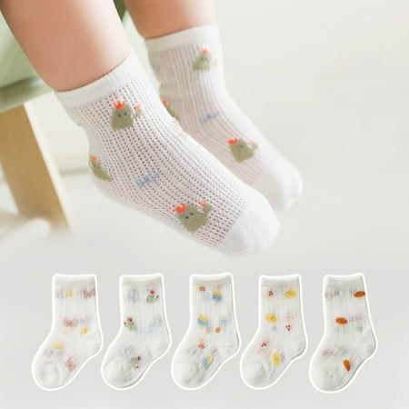 Yesbay 2 Pair Baby Socks Super Soft Non-Slip Cotton Infant Cartoon Print Elastic Princess Socks Birthday Gift
Yesbay 2 Pair Baby Socks Super Soft Non-Slip Cotton Infant Cartoon Print Elastic Princess Socks Birthday Gift