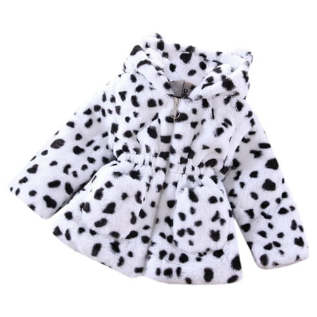 IDOPIP Kids Girls Fall Winter Leopard Faux Fur Hooded Coat Jacket Thick Fleece Windproof Parka Outwear
IDOPIP Kids Girls Fall Winter Leopard Faux Fur Hooded Coat Jacket Thick Fleece Windproof Parka Outwear