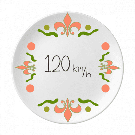 Kowledge Unit Velocity Art Deco Fashion Flower Ceramics Plate Tableware Dinner Dish
Kowledge Unit Velocity Art Deco Fashion Flower Ceramics Plate Tableware Dinner Dish