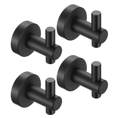 BMTBUY Round Base Wall Hanging Hook with Screws- Matte Black Hook 4 Pack for Entry Shoe Cabinet Wardrobe Bathroom Bedroom Furniture Hardware
BMTBUY Round Base Wall Hanging Hook with Screws- Matte Black Hook 4 Pack for Entry Shoe Cabinet Wardrobe Bathroom Bedroom Furniture Hardware