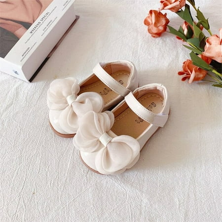 DancePeanut Girls Princess Dress Leather Shoes Children Bow Tie Lace Flats 1-6 Years Baby Girls Mary Janes Shoes Kids Single Shoes
DancePeanut Girls Princess Dress Leather Shoes Children Bow Tie Lace Flats 1-6 Years Baby Girls Mary Janes Shoes Kids Single Shoes