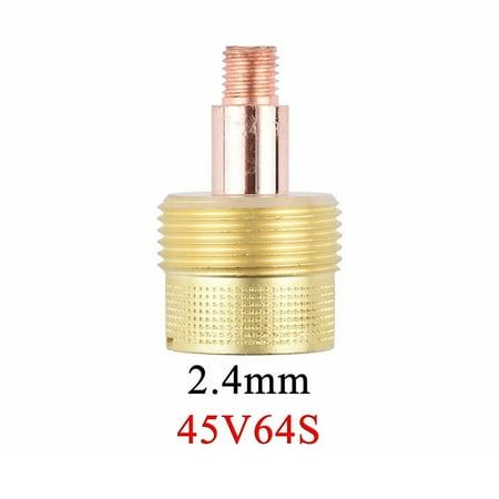 GLFILL Gas Lens Collet Copper Body Large Welding Torch Tig Wp9/20/25 1.0/1.6/2.4/3.2mm
GLFILL Gas Lens Collet Copper Body Large Welding Torch Tig Wp9/20/25 1.0/1.6/2.4/3.2mm