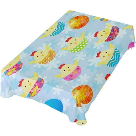 Hyjoy 54x54 in Easter Rectangle Table Cloth Easter Eggs and Cute Chicks Tablecloth Waterproof Anti-Shrink Resistant Decorative Fabric Table Cover for Outdoor Picnic/Kitchen Dining
Hyjoy 54x54 in Easter Rectangle Table Cloth Easter Eggs and Cute Chicks Tablecloth Waterproof Anti-Shrink Resistant Decorative Fabric Table Cover for Outdoor Picnic/Kitchen Dining