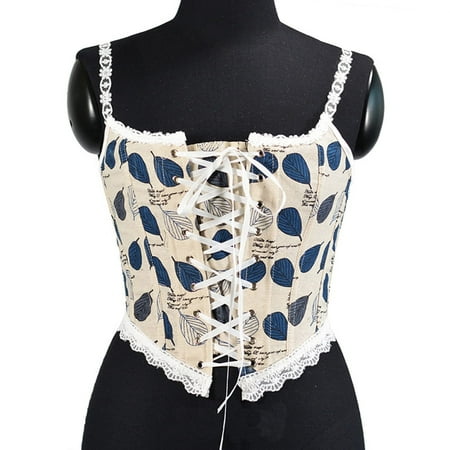 Cathalem Nylon Camisoles for Women Womens Bustier Corset Top Eyelet Vintage Floral Print Push Up Crop Tops Crotch Shot Underwear Blue Large
Cathalem Nylon Camisoles for Women Womens Bustier Corset Top Eyelet Vintage Floral Print Push Up Crop Tops Crotch Shot Underwear Blue Large