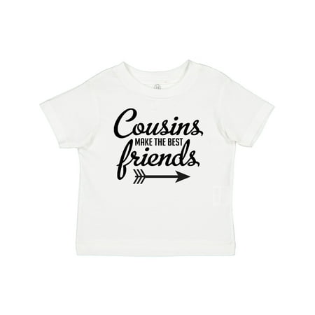 Inktastic Cousins Make the Best Friends with Arrow Gift Baby Boy or Baby Girl T-Shirt
Inktastic Cousins Make the Best Friends with Arrow Gift Baby Boy or Baby Girl T-Shirt