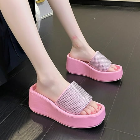 Aayomet Bedroom Slippers Women Slippers for Women and Men Pillow Slippers Bathroom Sandals Extremely Comfy Cushioned Thick Sole Pink 8.5
Aayomet Bedroom Slippers Women Slippers for Women and Men Pillow Slippers Bathroom Sandals Extremely Comfy Cushioned Thick Sole Pink 8.5