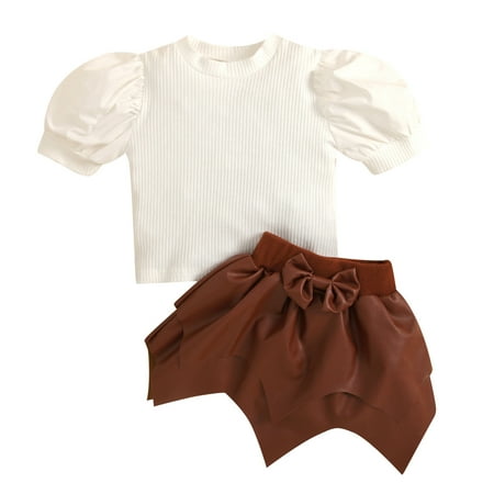Kids Dresses for Girls Size 7-8 Summer Toddler Girls Short Sleeve Solid Knit Tops Skirt Two Piece Outfits Set For Kids Clothes Designer Baby Girl Clothes
Kids Dresses for Girls Size 7-8 Summer Toddler Girls Short Sleeve Solid Knit Tops Skirt Two Piece Outfits Set For Kids Clothes Designer Baby Girl Clothes