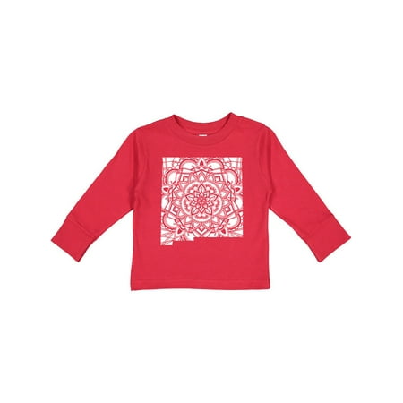 Inktastic New Mexico Silhouette Mandala Gift Toddler Boy or Toddler Girl Long Sleeve T-Shirt
Inktastic New Mexico Silhouette Mandala Gift Toddler Boy or Toddler Girl Long Sleeve T-Shirt