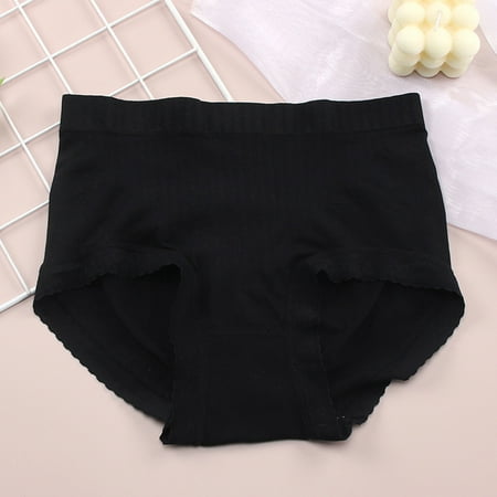 Gubotare Panties For Women Briefs Womens Underpants Comfort Low Rise Soft T Back G String Panties Panties Black One Size
Gubotare Panties For Women Briefs Womens Underpants Comfort Low Rise Soft T Back G String Panties Panties Black One Size