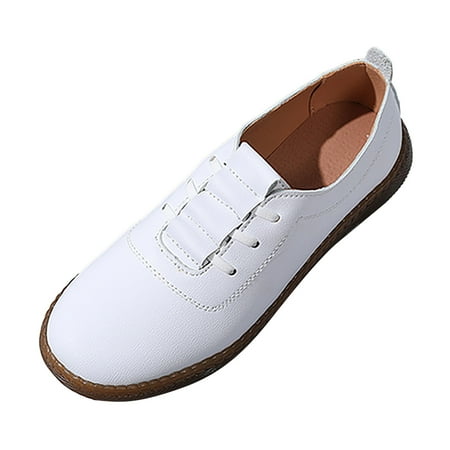 Cathalem Women s Spring And Summer New Soft Sole Casual Comfortable Light Waterproof Casual Shoes White 38
Cathalem Women s Spring And Summer New Soft Sole Casual Comfortable Light Waterproof Casual Shoes White 38