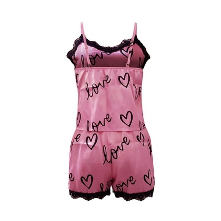 KDDYLITQ Women s Pajama Set Loungewear Cami Top and Shorts Soft V Neck Plus Size 2 Piece PJ Sets Sleepwear Pink S
KDDYLITQ Women s Pajama Set Loungewear Cami Top and Shorts Soft V Neck Plus Size 2 Piece PJ Sets Sleepwear Pink S