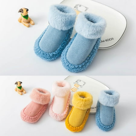 Cathalem Kids Shoes Toddle Footwear Winter Toddler Shoes Soft Bottom Indoor Non Slip Warm Floor History Month Shoes Blue 6 Months
Cathalem Kids Shoes Toddle Footwear Winter Toddler Shoes Soft Bottom Indoor Non Slip Warm Floor History Month Shoes Blue 6 Months
