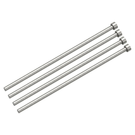 Straight Ejector Pins 8mm Dia 65Mn Steel Round Tip Punch 250 Length for Mechanical 4Pack
Straight Ejector Pins 8mm Dia 65Mn Steel Round Tip Punch 250 Length for Mechanical 4Pack