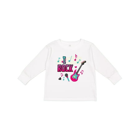 Inktastic I Rock with Guitar Microphone and Music Notes Gift Toddler Boy or Toddler Girl Long Sleeve T-Shirt
Inktastic I Rock with Guitar Microphone and Music Notes Gift Toddler Boy or Toddler Girl Long Sleeve T-Shirt