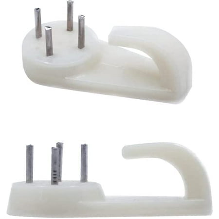 Concrete Wall Hooks,25pcs Invisible Nail Hangers No Damage Wall Picture Hanger , Powerful Concrete Hard Wall Drywall Picture Hooks Non-Trace Hanging Hook for Picture Photo Frame Clock Hangers
Concrete Wall Hooks,25pcs Invisible Nail Hangers No Damage Wall Picture Hanger , Powerful Concrete Hard Wall Drywall Picture Hooks Non-Trace Hanging Hook for Picture Photo Frame Clock Hangers