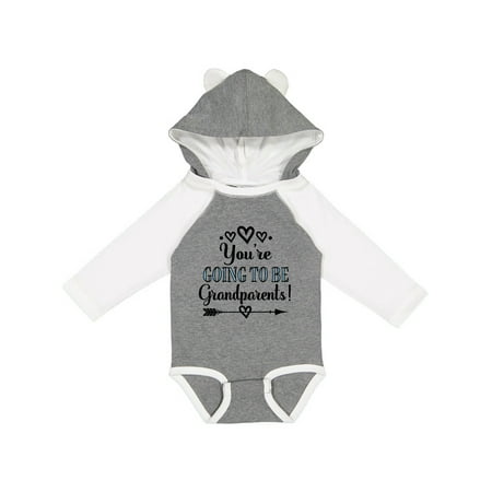 Inktastic Going to Be Grandparents Announcement Gift Baby Boy or Baby Girl Long Sleeve Bodysuit
Inktastic Going to Be Grandparents Announcement Gift Baby Boy or Baby Girl Long Sleeve Bodysuit