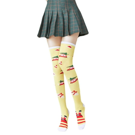 luethbiezx Women Christmas Stockings Knee High Printing Socks for Spring Autumn Winter Socks
luethbiezx Women Christmas Stockings Knee High Printing Socks for Spring Autumn Winter Socks