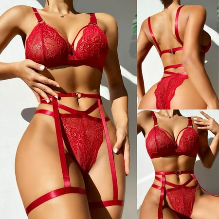 QIPOPIQ Underwear for Women Plus Size Sexy Lace Babydoll Sleepwear Thong Garter Lingerie Set Panties
QIPOPIQ Underwear for Women Plus Size Sexy Lace Babydoll Sleepwear Thong Garter Lingerie Set Panties