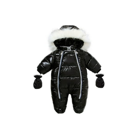 Sedceaty Infant Winter Hooded Romper Baby Solid Color Jumpsuit with Foot Covers Gloves
Sedceaty Infant Winter Hooded Romper Baby Solid Color Jumpsuit with Foot Covers Gloves