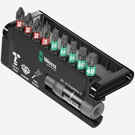 Wera 057682 Impaktor Bit-Check Set