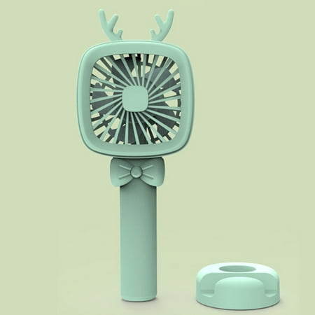 Vikudaty Protable Ultra-Quiet USB Charging Handheld Adjustable Rechargeable Mini Fan
Vikudaty Protable Ultra-Quiet USB Charging Handheld Adjustable Rechargeable Mini Fan