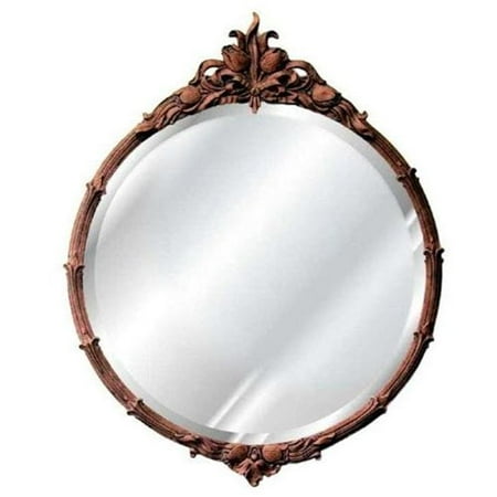 HMH 6025VBZ Tulip Mirror Bronze Old World Finish