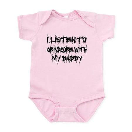 CafePress - Grindcore With My Daddy Infant Bodysuit - Baby Light Bodysuit Size Newborn - 24 Months
CafePress - Grindcore With My Daddy Infant Bodysuit - Baby Light Bodysuit Size Newborn - 24 Months