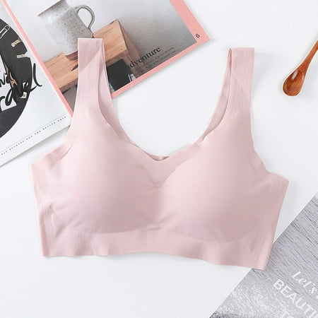 Womens Seamless Wireless Bras Padded Bralette Yoga Running Sports Crop Tops Vest
Womens Seamless Wireless Bras Padded Bralette Yoga Running Sports Crop Tops Vest
