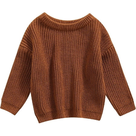 Qtinghua Infant Toddler Baby Girl Boy Oversized Sweater Long Sleeve Crewneck Sweatshirt Warm Fall Winter Knit Pullover Tops
Qtinghua Infant Toddler Baby Girl Boy Oversized Sweater Long Sleeve Crewneck Sweatshirt Warm Fall Winter Knit Pullover Tops