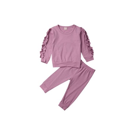 Diconna 2Pcs Newborn Infant Baby Girls Ruffle T-Shirt Tops+Leggings Pants Outfits Set Clothes Long Sleeve Autumn Winter Warm Clothing
Diconna 2Pcs Newborn Infant Baby Girls Ruffle T-Shirt Tops+Leggings Pants Outfits Set Clothes Long Sleeve Autumn Winter Warm Clothing