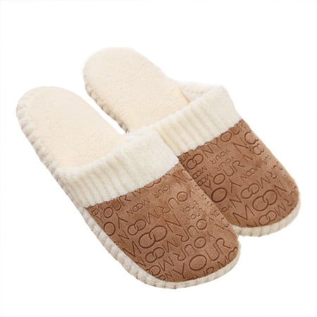 1 Pair Cozy Warm Coral Letter Slippers On House Slippers Indoor Home Shoes Size 44-45 (Coffee)
1 Pair Cozy Warm Coral Letter Slippers On House Slippers Indoor Home Shoes Size 44-45 (Coffee)