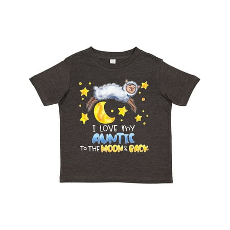Inktastic I Love My Auntie to the Moon and Back Cute Sheep Gift Toddler Boy or Toddler Girl T-Shirt
Inktastic I Love My Auntie to the Moon and Back Cute Sheep Gift Toddler Boy or Toddler Girl T-Shirt
