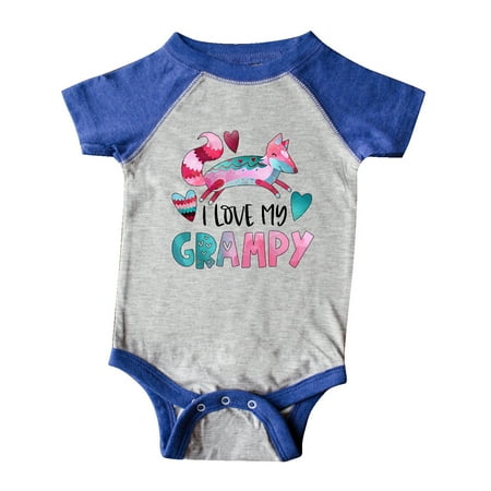 Inktastic I Love My Grampy Pink and Blue Fox with Hearts Gift Baby Boy or Baby Girl Bodysuit
Inktastic I Love My Grampy Pink and Blue Fox with Hearts Gift Baby Boy or Baby Girl Bodysuit