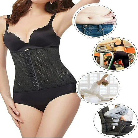 Women s Waist Trainer Corset for Everyday Wear Tummy Control Body Shaper with Adjustable Hooks Black M
Women s Waist Trainer Corset for Everyday Wear Tummy Control Body Shaper with Adjustable Hooks Black M