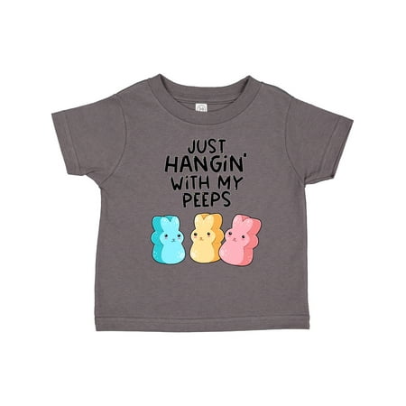 Inktastic Easter Just Hangin with My Peeps! Gift Toddler Boy or Toddler Girl T-Shirt
Inktastic Easter Just Hangin with My Peeps! Gift Toddler Boy or Toddler Girl T-Shirt