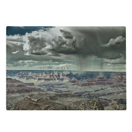 Nature Cutting Board Cumulus Clouds on Grand Canyon Valley with Beams Idyllic Nature Photography Decorative Tempered Glass Cutting and Serving Board Large Size White Brown by Ambesonne
Nature Cutting Board Cumulus Clouds on Grand Canyon Valley with Beams Idyllic Nature Photography Decorative Tempered Glass Cutting and Serving Board Large Size White Brown by Ambesonne