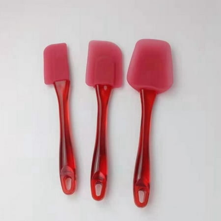 SweetCandy 3pcs Silicone Spatula Set Heat-resistant Cream Butter Cake Spatula Mixing Batter Scraper Brush Baking Tool Kitchen Accessories
SweetCandy 3pcs Silicone Spatula Set Heat-resistant Cream Butter Cake Spatula Mixing Batter Scraper Brush Baking Tool Kitchen Accessories