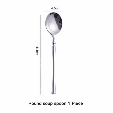 Stainless Steel Tableware Set 1Pc Mirror Knife Spoon Fork Chopstick Set Cutlery Silverware Set Dinnerware Kitchen Dinner Set
Stainless Steel Tableware Set 1Pc Mirror Knife Spoon Fork Chopstick Set Cutlery Silverware Set Dinnerware Kitchen Dinner Set