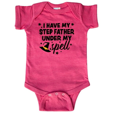 Inktastic I Have My Step Father Under My Spell with Cute Witch Hat Gift Baby Boy or Baby Girl Bodysuit
Inktastic I Have My Step Father Under My Spell with Cute Witch Hat Gift Baby Boy or Baby Girl Bodysuit