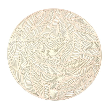 Pkeoh Home Decor Fall Decorations for Home Pvc Hollow Insulation Pad Table Bowl Mats Home Decor Heat Resistant Placemat
Pkeoh Home Decor Fall Decorations for Home Pvc Hollow Insulation Pad Table Bowl Mats Home Decor Heat Resistant Placemat