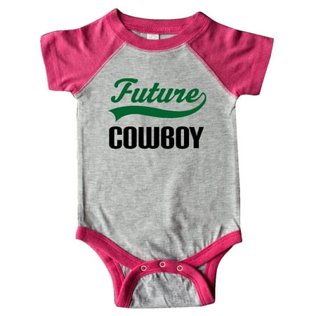 Inktastic Future Cowboy Gift Baby Boy Bodysuit