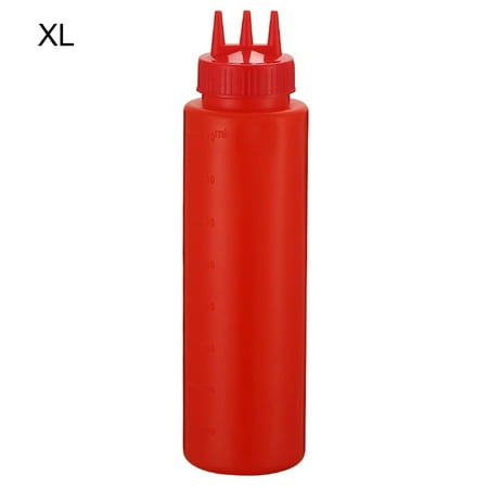 ZTGD Refillable Squeeze Bottle Food Grade 3 Hole Large Capacity Condiment Bottles for Kitchen
ZTGD Refillable Squeeze Bottle Food Grade 3 Hole Large Capacity Condiment Bottles for Kitchen