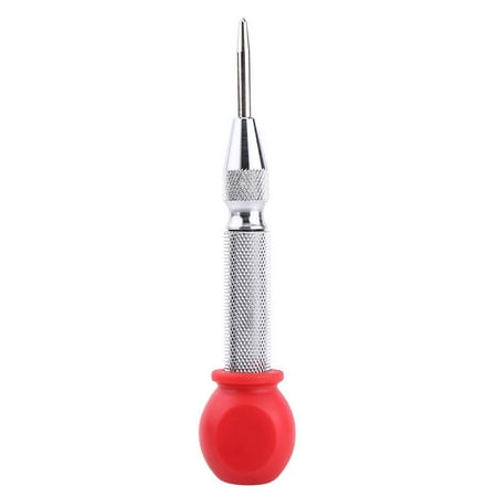 LYUMO 1pc Automatic Center Punch With HSS Tip Protective Cap MetalWorking Punching Marking Tool Automatic Center Punch Automatic Impact Punch
LYUMO 1pc Automatic Center Punch With HSS Tip Protective Cap MetalWorking Punching Marking Tool Automatic Center Punch Automatic Impact Punch