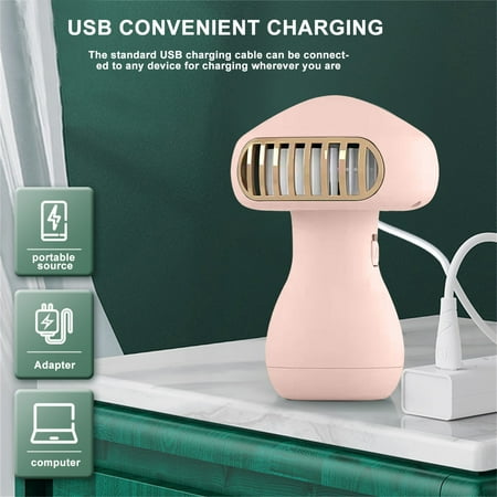Christmas Savings Feltree USB Fan Clearance! Handheld Fan 500mAh Portable Fan Mini Hand Fan USB Rechargeable Small Personal Fan For Travel Commute Picnic
Christmas Savings Feltree USB Fan Clearance! Handheld Fan 500mAh Portable Fan Mini Hand Fan USB Rechargeable Small Personal Fan For Travel Commute Picnic