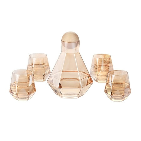 Hexagonal Glass Pot Set Heat-Resistant Cold White Water Bottle Household Water Set Cold Water Bottle
Hexagonal Glass Pot Set Heat-Resistant Cold White Water Bottle Household Water Set Cold Water Bottle