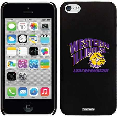 Western Illinois Leathernecks Design on Apple iPhone 5c Thinshield Snap-On Case by Coveroo