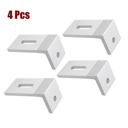 90° Solar Panel Mounting L Bracket Aluminium Fixing Set Caravan Roof Motorhome
90° Solar Panel Mounting L Bracket Aluminium Fixing Set Caravan Roof Motorhome