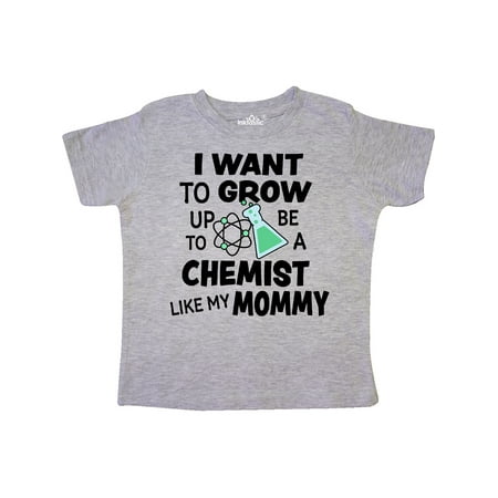 Inktastic I Want To Grow up To Be a Chemist Like My Mommy Gift Toddler Boy or Toddler Girl T-Shirt
Inktastic I Want To Grow up To Be a Chemist Like My Mommy Gift Toddler Boy or Toddler Girl T-Shirt