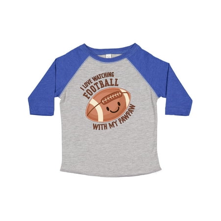 Inktastic I Love Watching Football with My Pawpaw Gift Toddler Boy or Toddler Girl T-Shirt
Inktastic I Love Watching Football with My Pawpaw Gift Toddler Boy or Toddler Girl T-Shirt