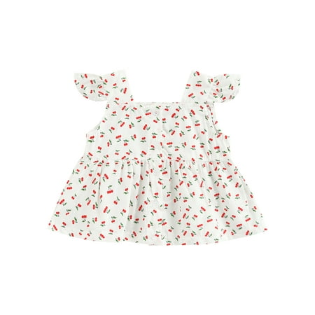 Canrulo Toddler Baby Girl Floral Casual Dress Summer Sleevelss Straps Suspender Beach Loose Mini Dresses Outfits Red 18-24 Months
Canrulo Toddler Baby Girl Floral Casual Dress Summer Sleevelss Straps Suspender Beach Loose Mini Dresses Outfits Red 18-24 Months